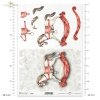 Reispapier für Serviettentechnik und Decoupage R2488